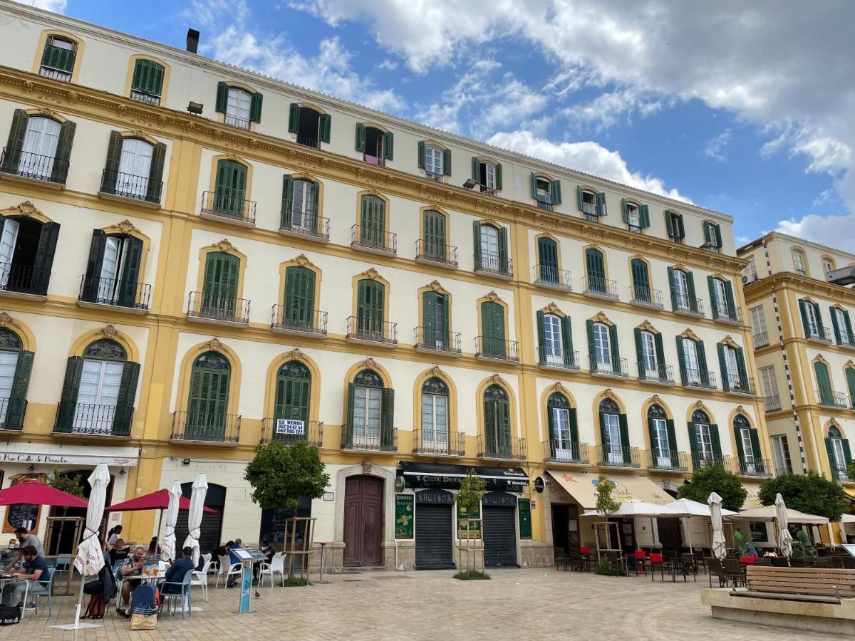 Picasso'S Birth House Charming Apartment Málaga Eksteriør bilde