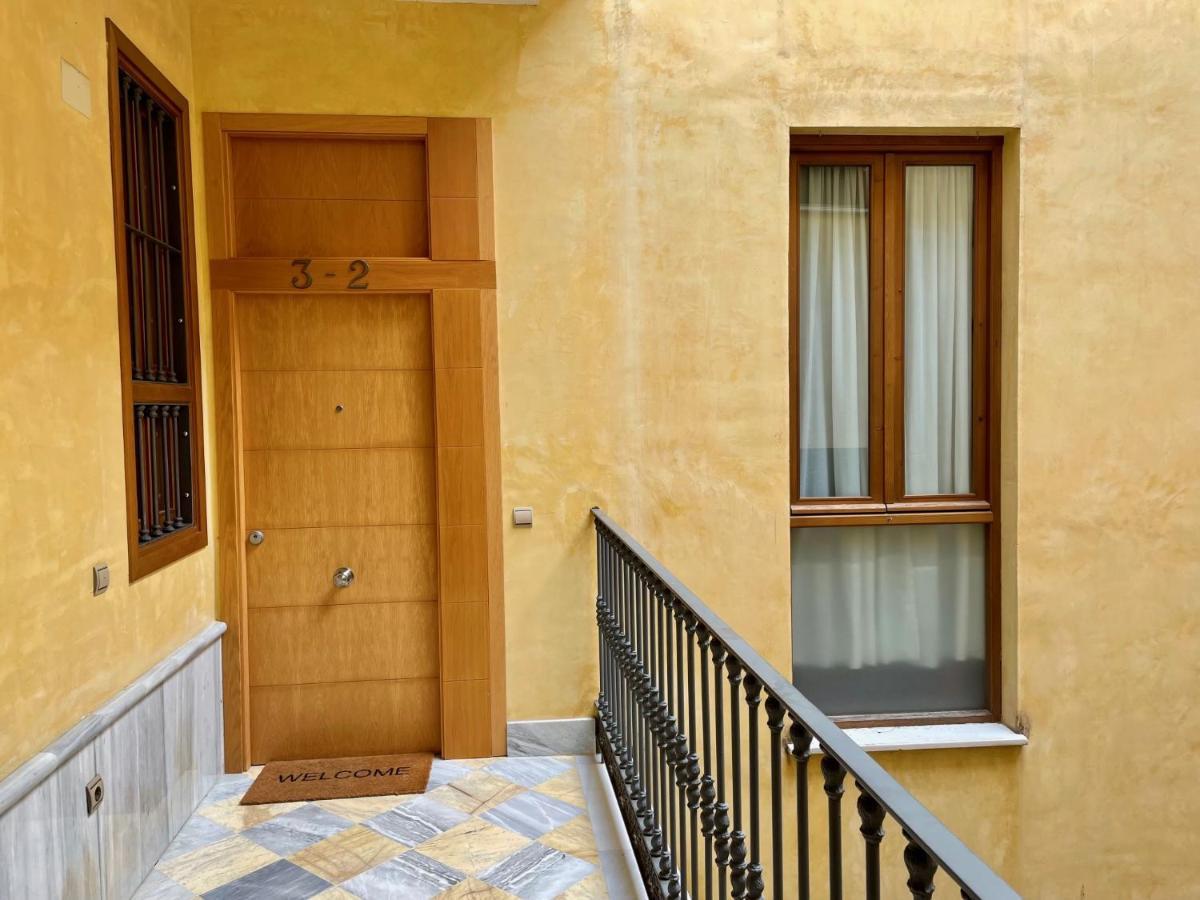 Picasso'S Birth House Charming Apartment Málaga Eksteriør bilde